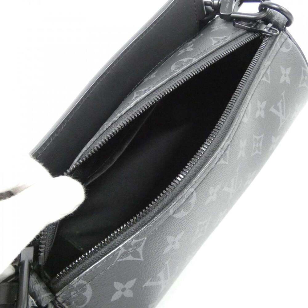 Louis Vuitton Monogram Eclipse Soft Polochon Pm M… - image 4